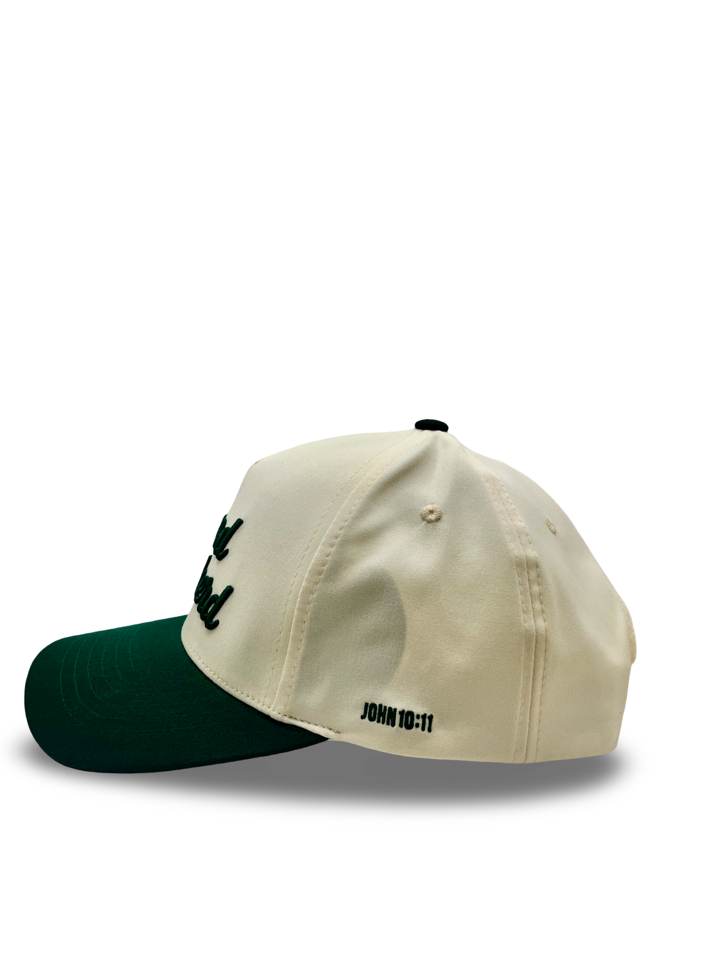 Emerald and Crème