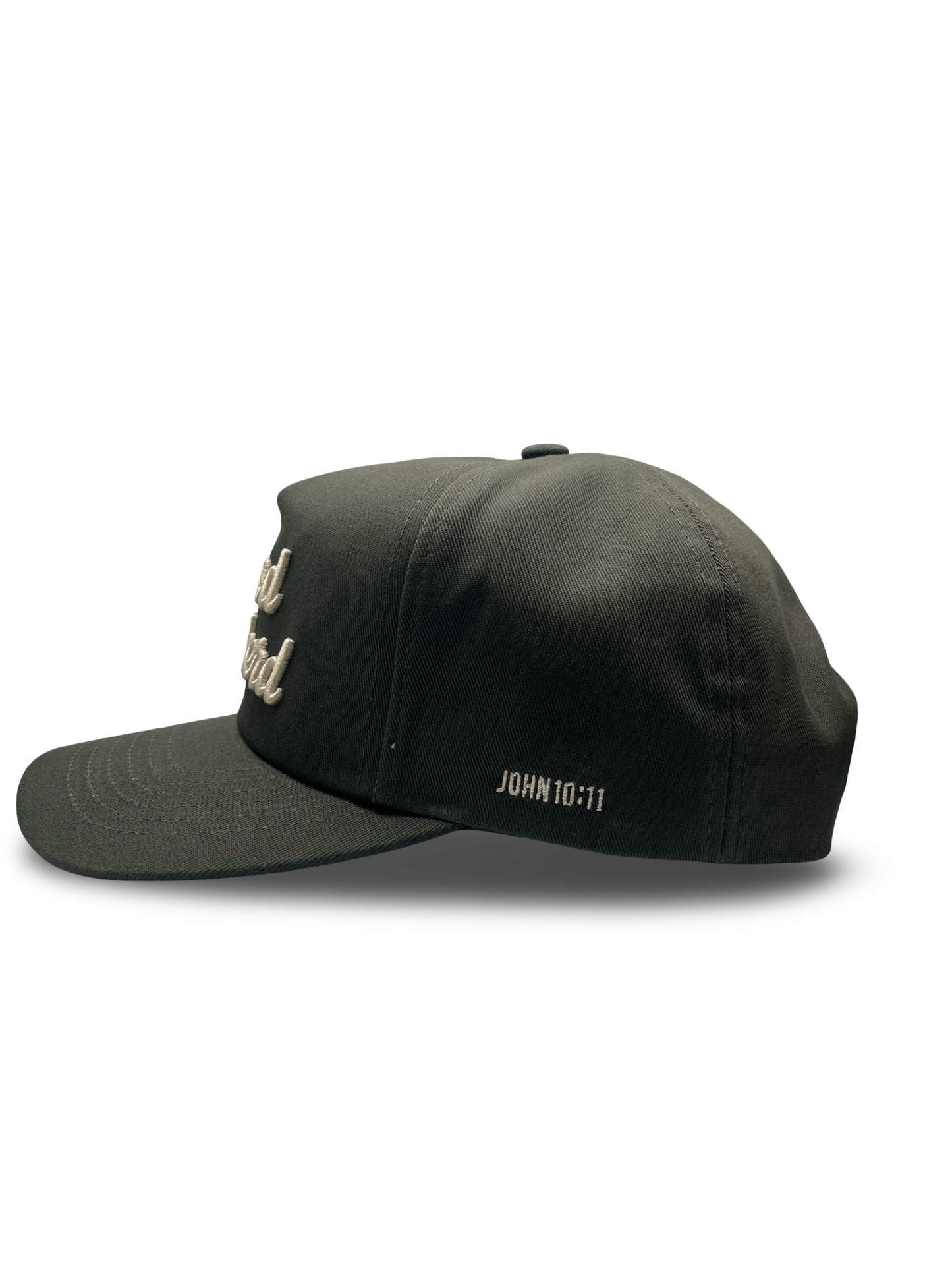 The Shepherd- Deep Olive Unstructured