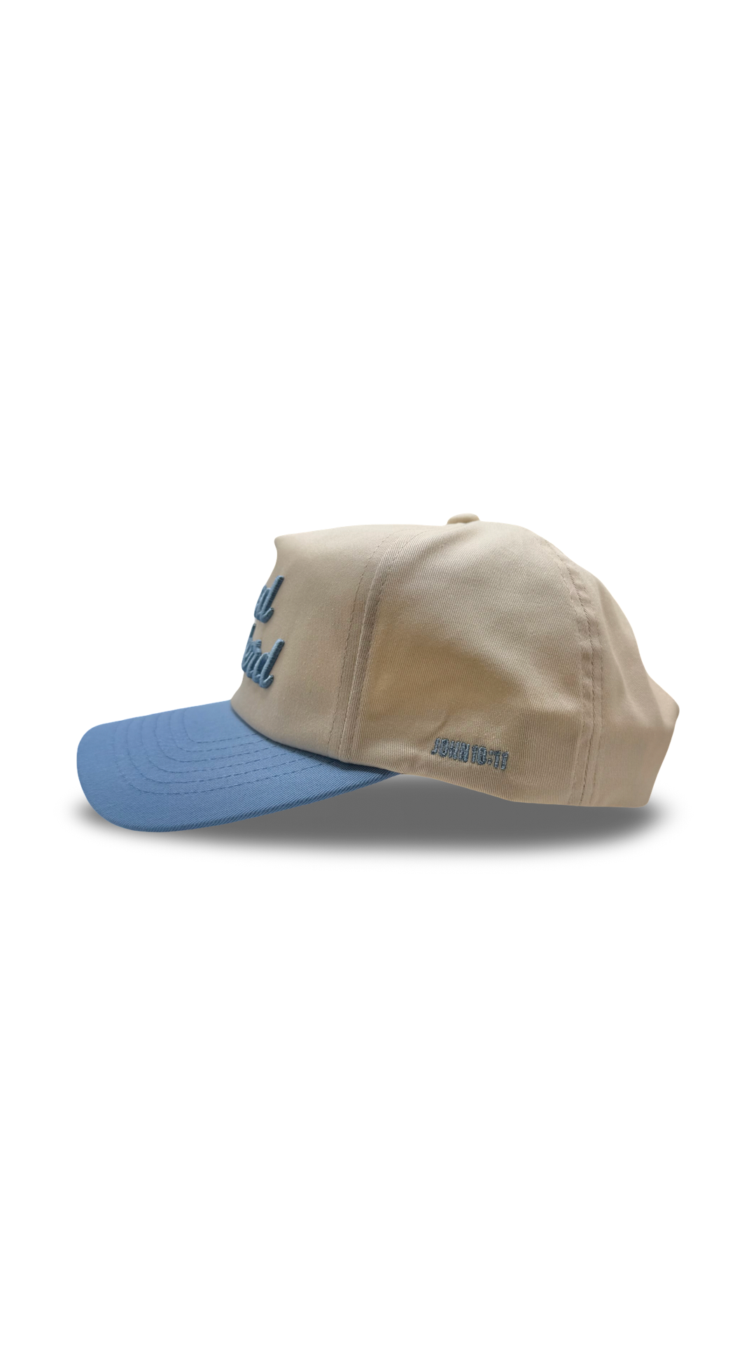 THE SHEPHERD- Baby Blue & Crème Unstructured