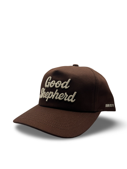 The Shepherd - Brown Unstructerd