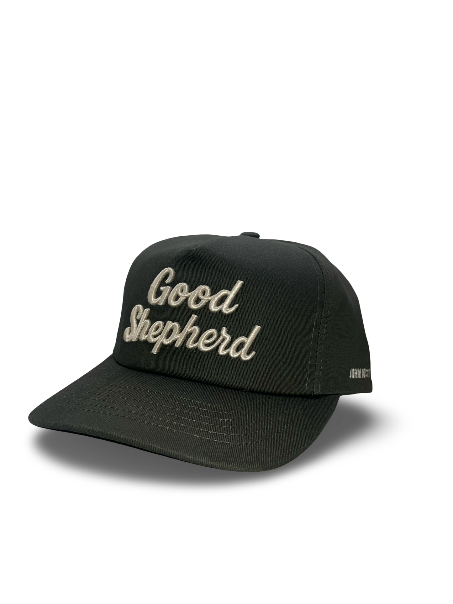 The Shepherd- Deep Olive Unstructured