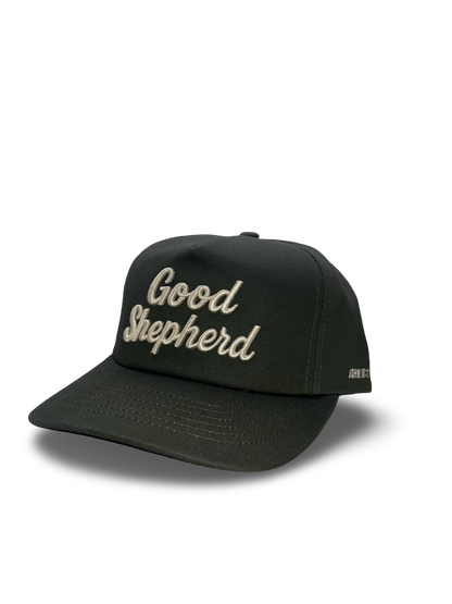 The Shepherd- Deep Olive Unstructured