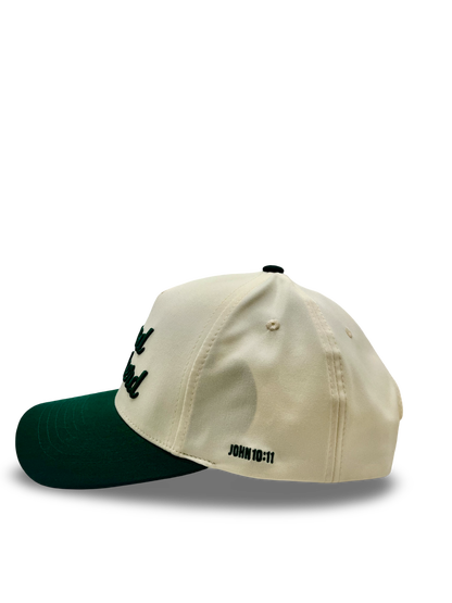 Emerald and Crème