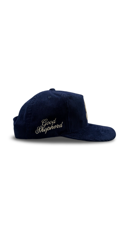Navy Corduroy