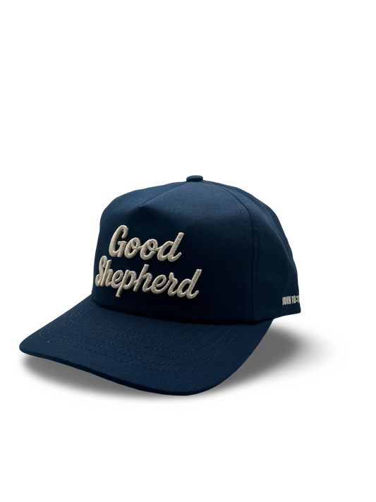 The Shepherd- Navy Unstructured