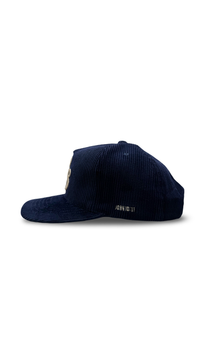 Navy Corduroy