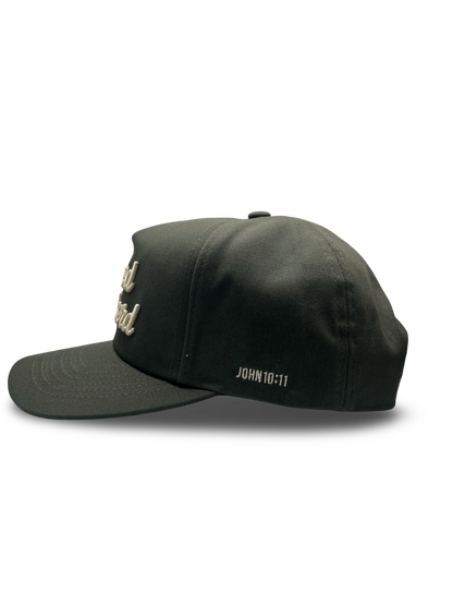 The Shepherd- Deep Olive Unstructured