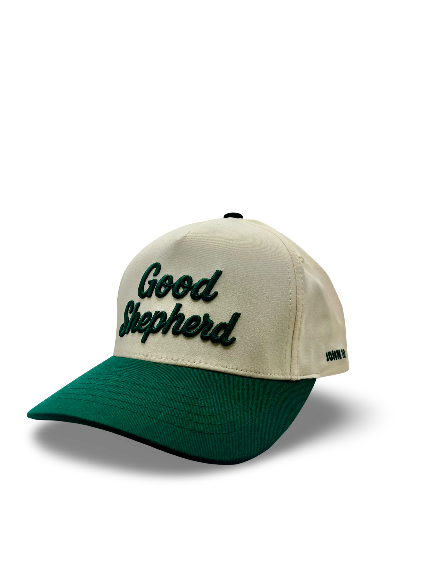 Emerald and Crème
