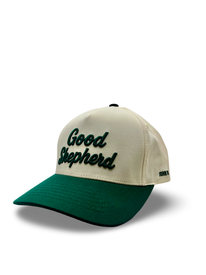 Emerald and Crème
