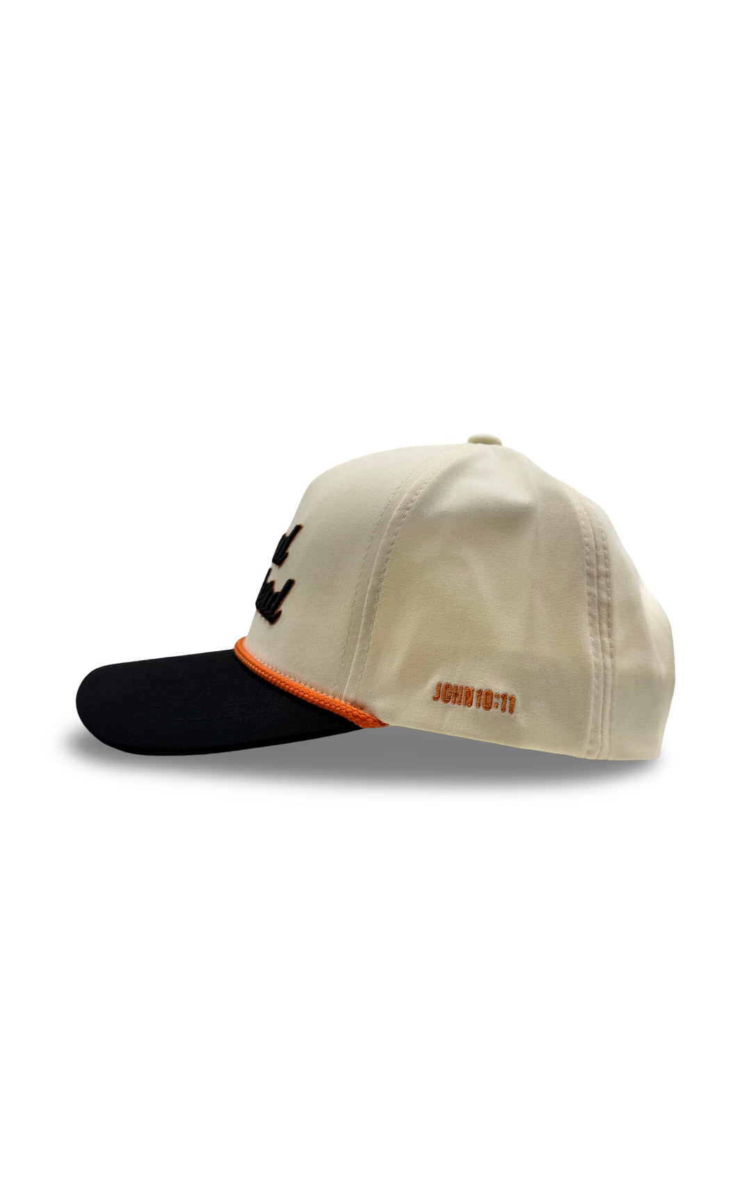 LITTLE SHEPHERD – Classic Rope: Crème, Orange & Onyx
