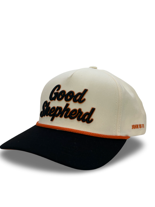 Classic Rope - Crème, Orange & Black