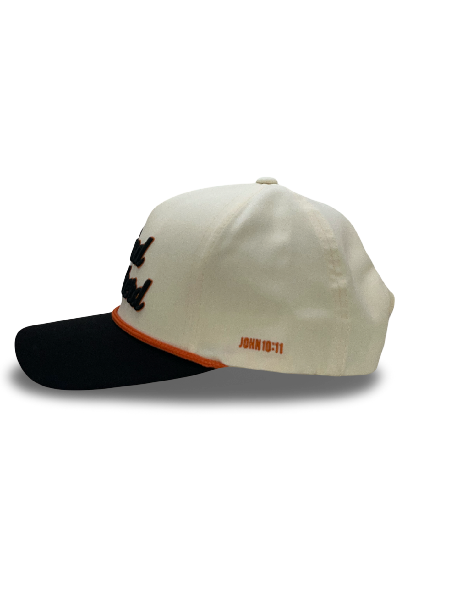 Classic Rope - Crème, Orange & Black