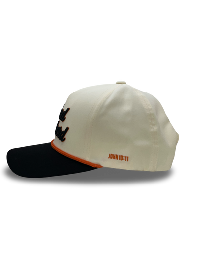 Classic Rope - Crème, Orange & Black