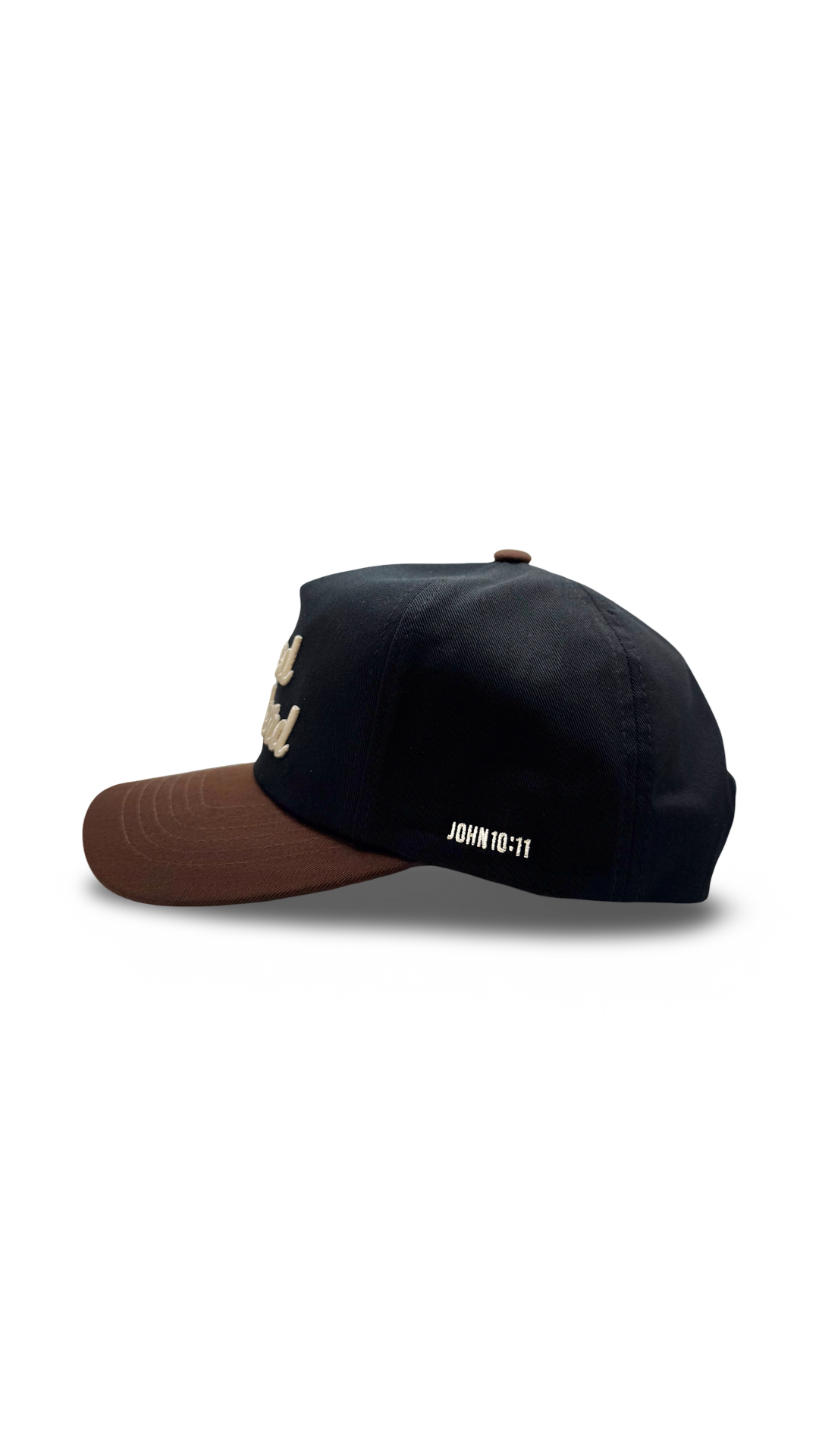 THE SHEPHERD - Onyx & Brown Unstructured