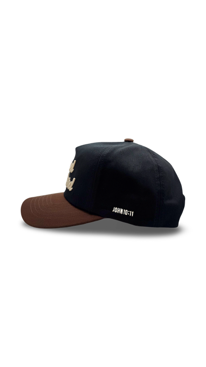 THE SHEPHERD - Onyx & Brown Unstructured