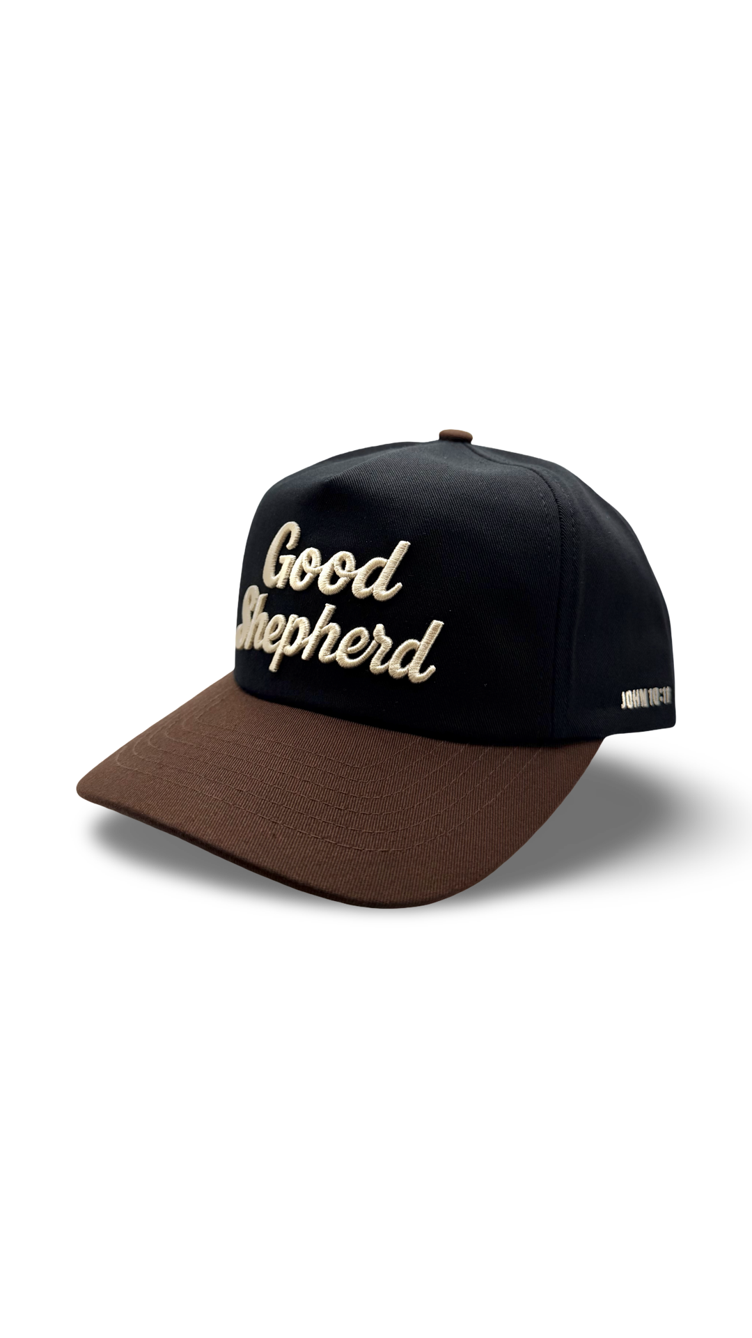 THE SHEPHERD - Onyx & Brown Unstructured