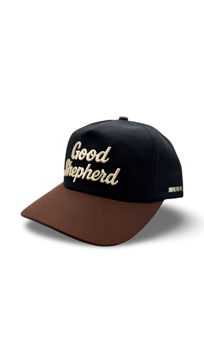 THE SHEPHERD - Onyx & Brown Unstructured