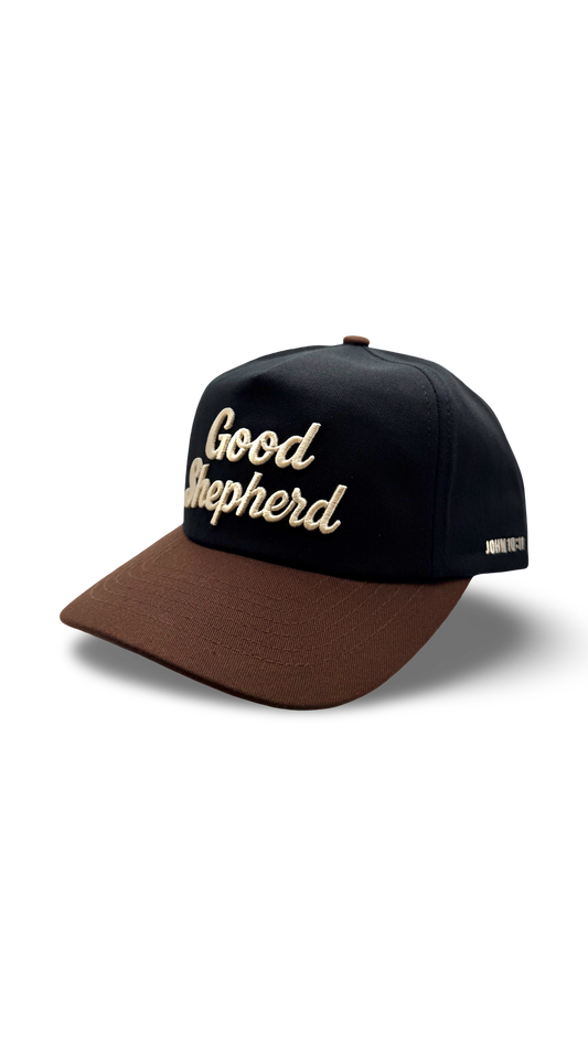 THE SHEPHERD - Onyx & Brown Unstructured