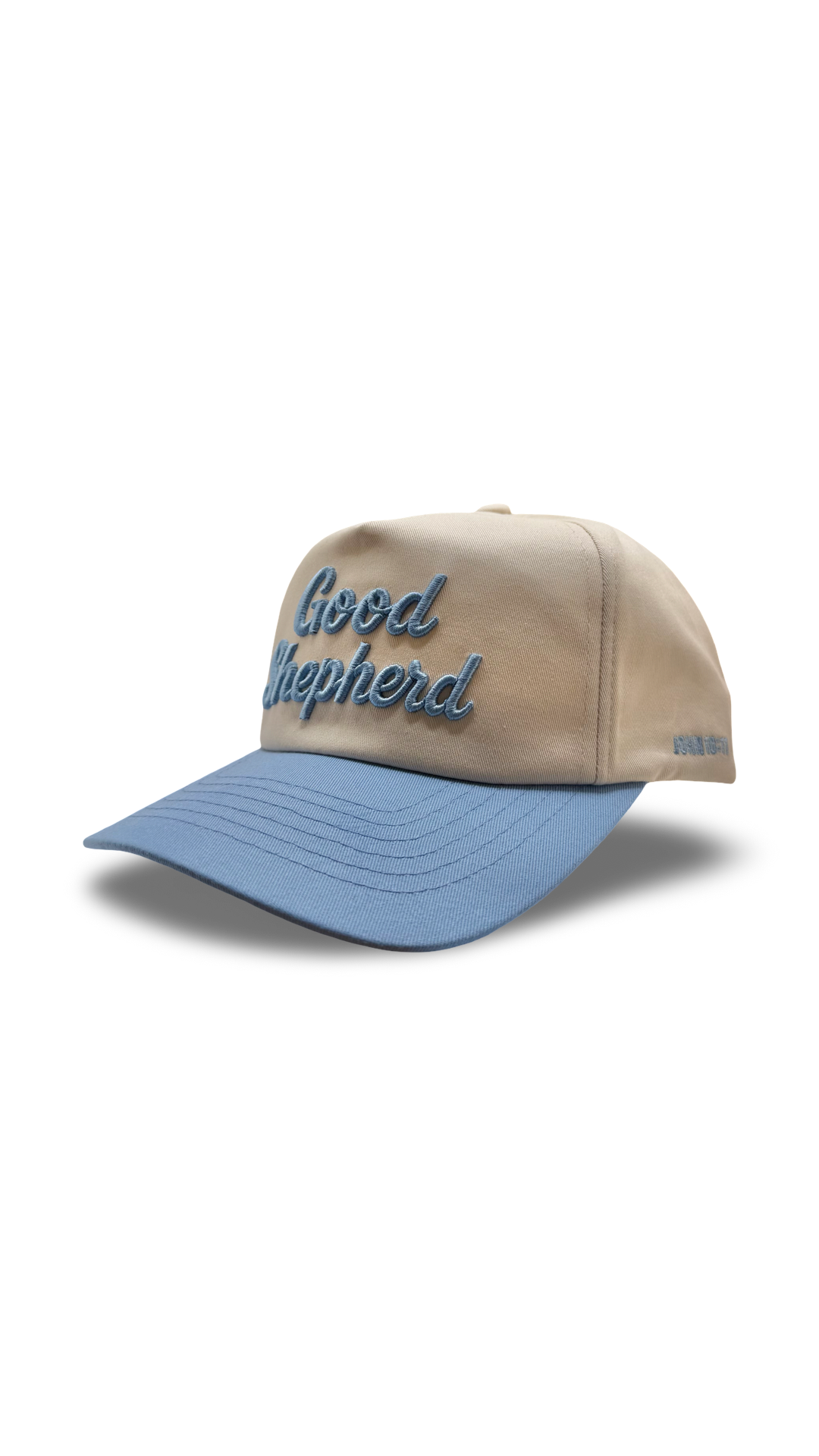 THE SHEPHERD- Baby Blue & Crème Unstructured