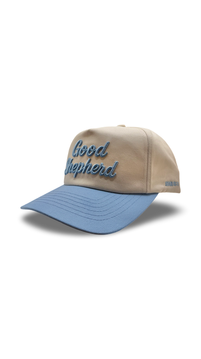 THE SHEPHERD- Baby Blue & Crème Unstructured