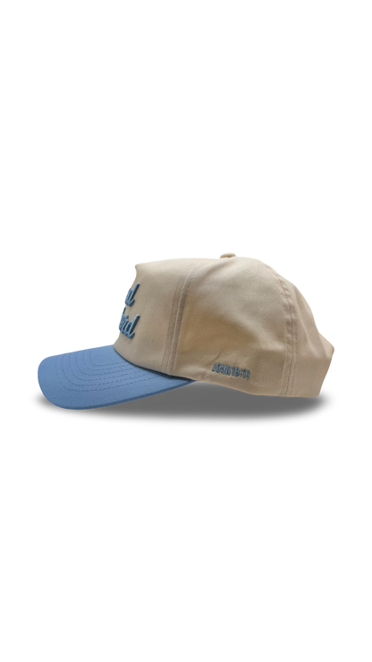 THE SHEPHERD- Baby Blue & Crème Unstructured