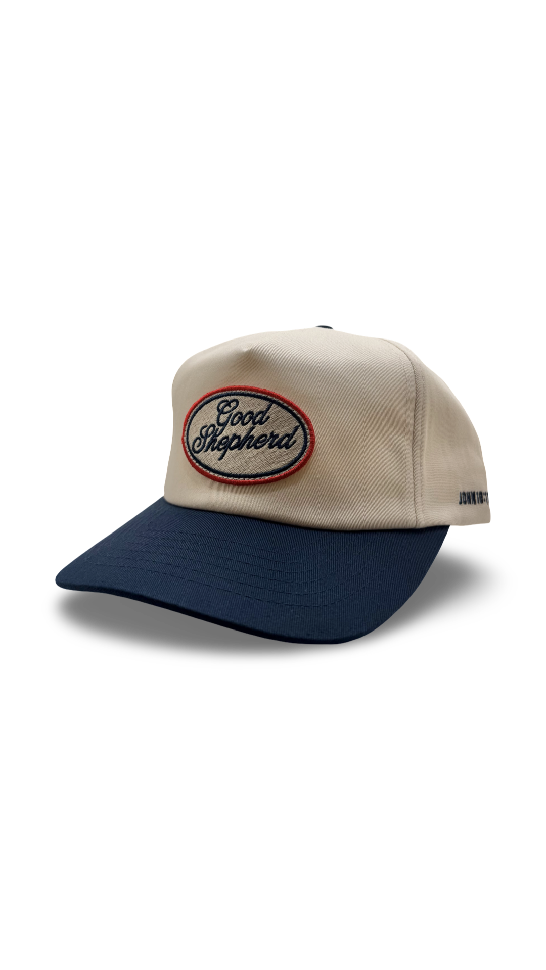 THE SHEPHERD- Classic Patch Unstructured